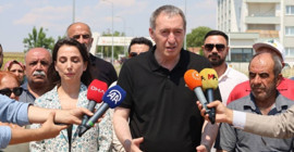 Eş Genel Başkanlar Demirtaş ve Mızraklı'yı ziyaret etti: Sürece destek vermelerinin yolu açılmalı