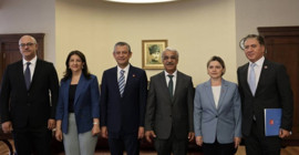 İmralı Heyeti-Özel görüşmesi: Özgür Özel'den 'hukuksal güvence' vurgusu