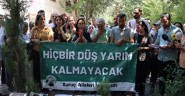 Suruç Katliamı'nın 10. yılı... Hatimoğulları: Barışın önünü açabilmek için yüzleşmeliyiz