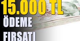 15.000 TL’ye kadar nakit ödeme! Başvuran emekliler alacak