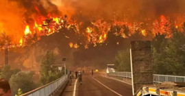 Eskişehir'de orman yangını: 5 orman işçisi 5 AKUT görevlisi hayatını kaybetti