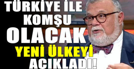 Türkiye, o ülke ile komşu olacak! Celal Şengör'den kritik açıklama