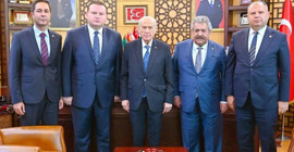 MHP komisyonun ismini duyurdu: 'Kardeşlik ve Dayanışma Komisyonu'