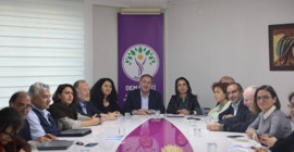 DEM Parti MYK toplandı