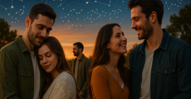 Evlilikte En Uyumlu Burçlar Belli Oldu: Bu İlişkiler Kolay Kolay Bitmiyor!