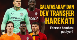 Galatasaray’dan Dev Transfer Harekâtı: Ederson Bombası Patlıyor!