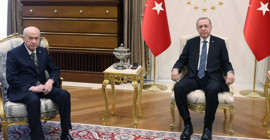 Bahçeli ve Erdoğan'dan süreç açıklaması: 'Ziyan etmenin vebali ağırdır'
