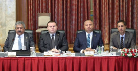 Komisyon toplantısında partiler önerilerini sunuyor... AKP: ETA-IRA örnekleri incelenmeli. MHP: İnfaz hukuku baştan yapılmalı