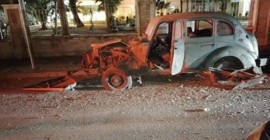 Şam’da bombalı araç patladı