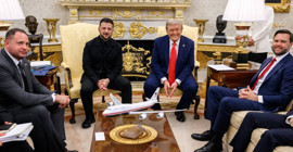 Trump ve Zelenski görüştü... Trump'tan dikkat çekici 'ateşkes' açıklaması: Gerek yok