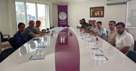 Kayyımın işten çıkardığı işçiler Bakırhan ile görüştü