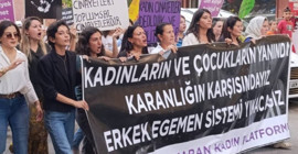 Mardin'de artan kadın cinayetlerine karşı yürüyüş: Sistem sessiz kalıyor