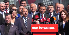 CHP’nin 81 il başkanı İstanbul’da