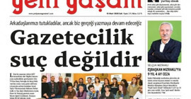 Yeni Yaşam gazetesinin X hesabına erişim engeli