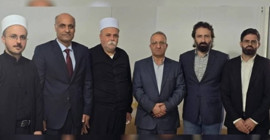 Özerk Yönetim temsilcileri Dürzi heyet ile görüştü