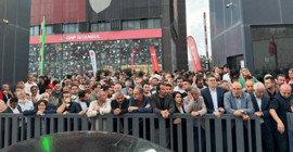 CHP İstanbul İl Başkanlığı binasını kapatma kararı aldı