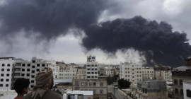 48 saatte 3 ülkeyi vurdu... İsrail, Yemen'in başkenti Sana'ya saldırı düzenledi