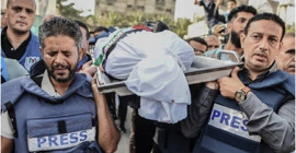 İsrail'in Gazze'ye saldırıları devam ediyor: 3 gazeteci daha katledildi