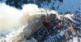 Kartalkaya yangını davasında savcı 78 kişi için ceza talep etti