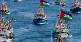 16 ülkeden çağrı Gazze'ye yardım götüren Sumud Filosu için çağrı