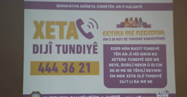 Kayyım kapatmıştı: Çok dilli Alo Şiddet Hattı yeniden hizmete açıldı