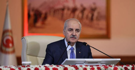 Meclis Başkanı Kurtulmuş: Elimizi çabuk tutmalı, kalıcı barışı ve kardeşliği tesis etmeliyiz