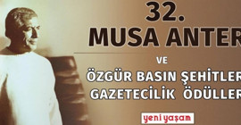 32. Musa Anter Gazetecilik Ödülleri kazananları açıklandı