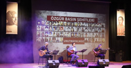 Musa Anter ve Özgür Basın Şehitleri Gazetecilik Ödülleri sahiplerini buldu: Geceye Abdullah Öcalan mesaj gönderdi