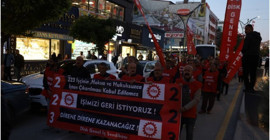 İşçilerin direnişi 54'üncü gününde