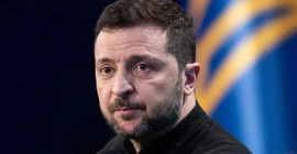 Ukrayna Devlet Başkanı Zelenskiy, NATO Genel Sekreteri ile görüştüğünü sosyal medya hesabından duyurdu