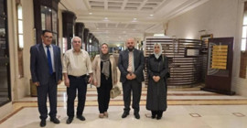 Özerk Yönetim'e bağlı heyet, Avrupa Birliği heyetiyle görüştü: Şam'ın saldırıları konuşuldu