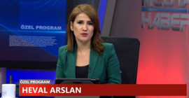 Gazeteci Heval Arslan Belçika'da gözaltına alındı