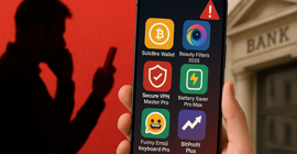 Sakın Bu Uygulamaları İndirmeyin: Banka Hesabınız Dakikalar İçinde Boşalabilir!