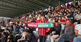 Vanspor-Amedspor maçına kardeşlik damga vurdu