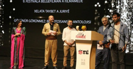 FilmAmed Belgesel Film Festivali ödül töreniyle son buldu