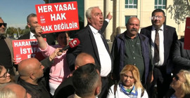 AKP'ye geçen Beykoz Belediye Başkan Vekili Gürzel protesto edildi