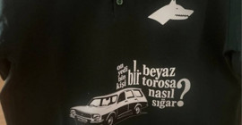 'Beyaz Toros' tişörtünün satışına suç duyurusu