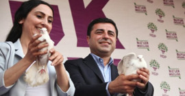 DEM Parti ve HDK: Demirtaş, Yüksekdağ ve tüm siyasi tutsakların özgürlüğü sağlansın