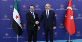 Geçiş Hükümeti'nin Dışişleri Bakanı yarın Türkiye'ye gelecek