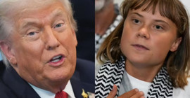 Trump'tan Greta'ya: Baş belası, doktora gitmeli