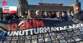 10 Ekim Ankara Gar Katliamı’ndan Filistin’e... Hep böyle keder dolu yazılar mı yazacağız?