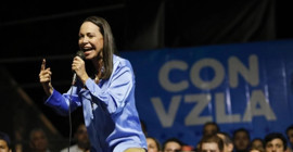 Venezuela muhalefet lideri Nobel Barış Ödülü'nü Trump'a adadı