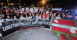 Gar Katliamı'nın 10'uncu yılında İstanbul'da anma: 'Hiçbir kamu görevlisi hesap vermedi'