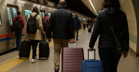 İstanbul Metrolarında Yeni Dönem! Valizelere Ek Ücret Alınacak