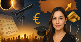 Ekim Sonunda Herkesi Şaşırtacak Gelişme! Astrolog Mine Ölmez’den 2026 İçin Kritik Tarihler