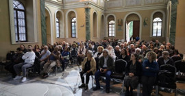 DEM Parti Aziz Vukolos Kilisesinde "Halklar Barış Türküleri Söylüyor" etkinliği düzenledi