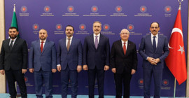 Şam heyeti Ankara'da... 'Somut planlamalarımızı değerlendirdik'