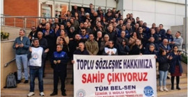 Çiğli Belediyesi işçileri: TİS hakkımızı istiyoruz
