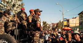 Madagaskar'da ordu yönetime el koydu
