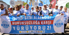 KHK Eylemi 342'nci haftasında